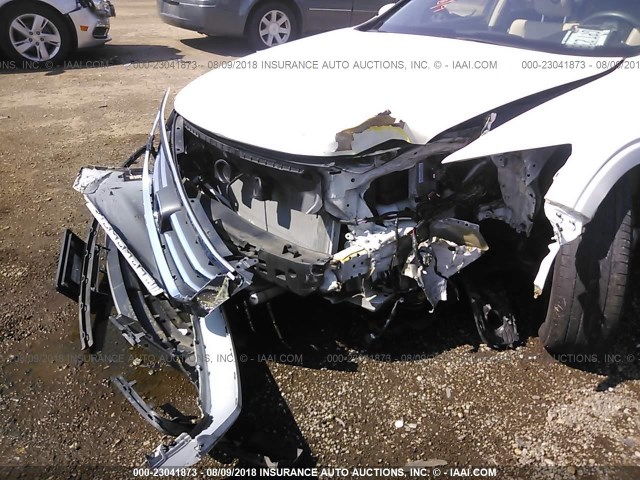 5J6TF2H54FL001368 - 2015 HONDA CROSSTOUR EXL თეთრი ფოტო 6