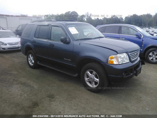 1FMDU73K25UB35164 - 2005 FORD EXPLORER XLT/XLT SPORT/NBX 蓝色 照片 1