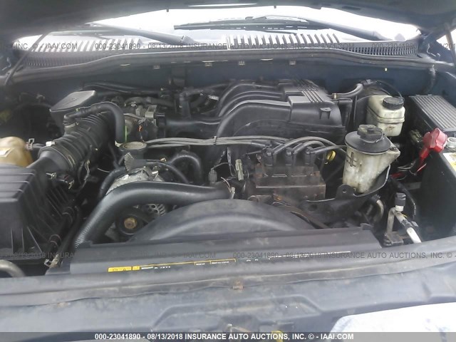 1FMDU73K25UB35164 - 2005 FORD EXPLORER XLT/XLT SPORT/NBX 蓝色 照片 10