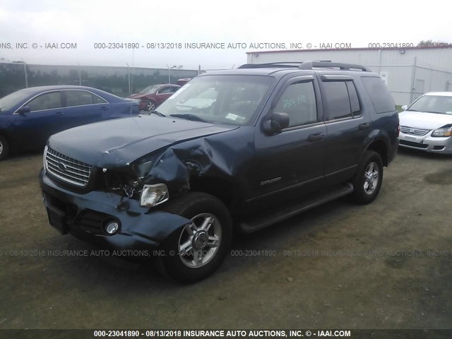 1FMDU73K25UB35164 - 2005 FORD EXPLORER XLT/XLT SPORT/NBX 蓝色 照片 2