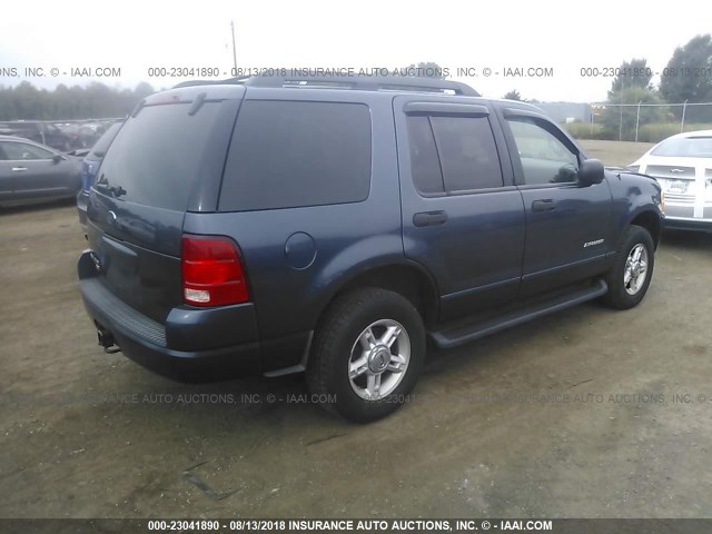 1FMDU73K25UB35164 - 2005 FORD EXPLORER XLT/XLT SPORT/NBX 蓝色 照片 4