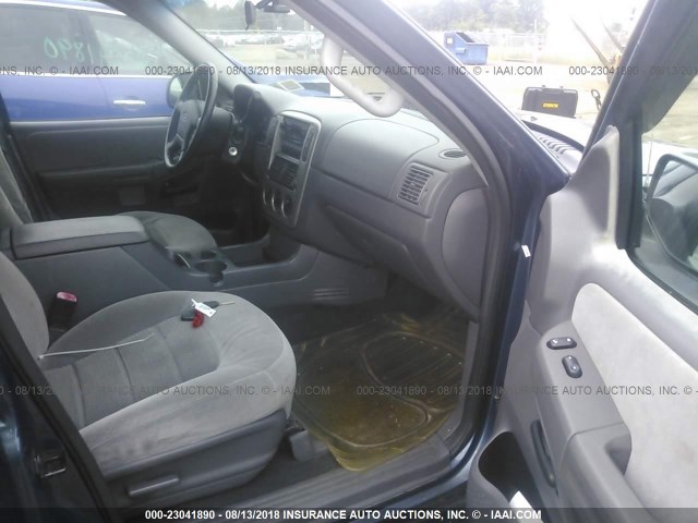 1FMDU73K25UB35164 - 2005 FORD EXPLORER XLT/XLT SPORT/NBX 蓝色 照片 5