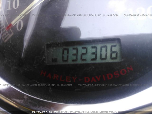 1HD1FR4438Y620535 - 2008 HARLEY-DAVIDSON FLHRC 105TH ANNIVERSARY EDITION GOLD photo 7