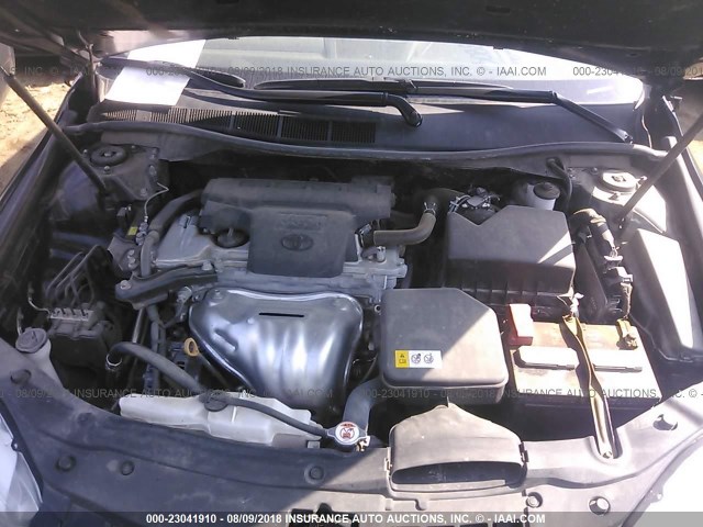 4T1BF1FK8HU616180 - 2017 TOYOTA CAMRY LE/XLE/SE/XSE BLACK photo 10