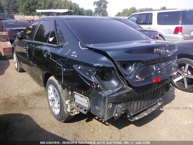 4T1BF1FK8HU616180 - 2017 TOYOTA CAMRY LE/XLE/SE/XSE BLACK photo 6