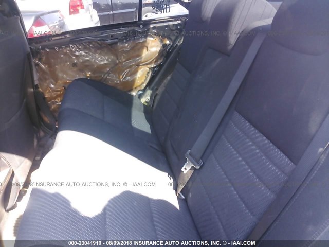 4T1BF1FK8HU616180 - 2017 TOYOTA CAMRY LE/XLE/SE/XSE BLACK photo 8