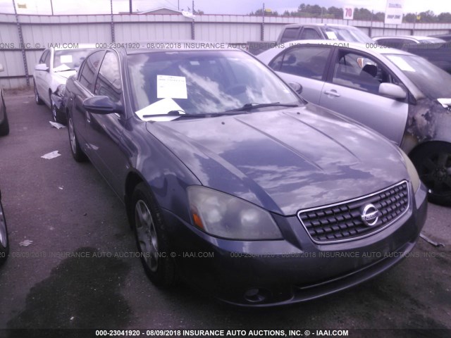 1N4AL11D96C186525 - 2006 NISSAN ALTIMA S/SL GRAY photo 1