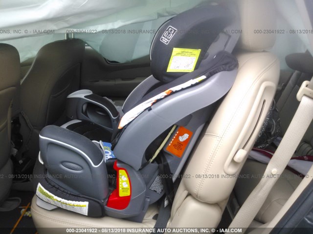 5N1AR2MN0EC730634 - 2014 NISSAN PATHFINDER S/SV/SL/PLATINUM GRAY photo 8