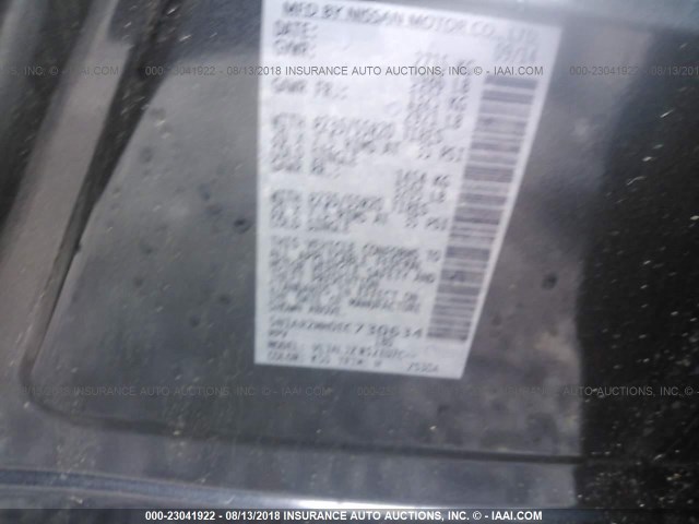 5N1AR2MN0EC730634 - 2014 NISSAN PATHFINDER S/SV/SL/PLATINUM GRAY photo 9