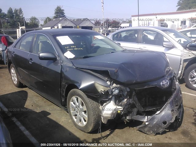 JTNBK46K473023868 - 2007 TOYOTA CAMRY NEW GENERAT LE/XLE/SE GRAY photo 1