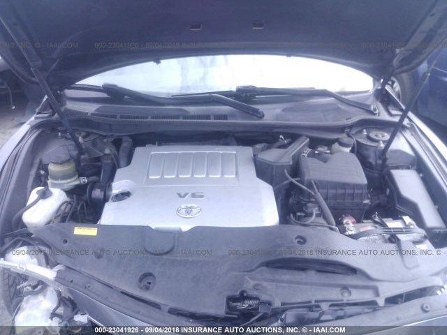 JTNBK46K473023868 - 2007 TOYOTA CAMRY NEW GENERAT LE/XLE/SE GRAY photo 10