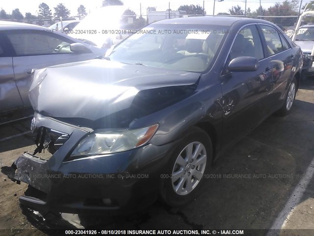 JTNBK46K473023868 - 2007 TOYOTA CAMRY NEW GENERAT LE/XLE/SE GRAY photo 2