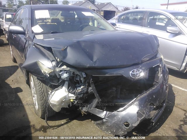 JTNBK46K473023868 - 2007 TOYOTA CAMRY NEW GENERAT LE/XLE/SE GRAY photo 6