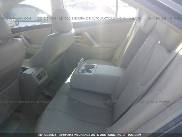 JTNBK46K473023868 - 2007 TOYOTA CAMRY NEW GENERAT LE/XLE/SE GRAY photo 8