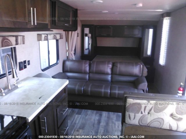 4X4TCKB26HK037921 - 2017 FOREST RIVER CHEROKEE PATRIOT  Brązowy zdjęcie 10