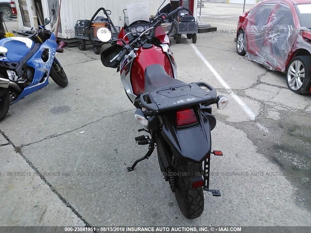 JKAKLEE13CDA45801 - 2012 KAWASAKI KL650 E RED photo 6