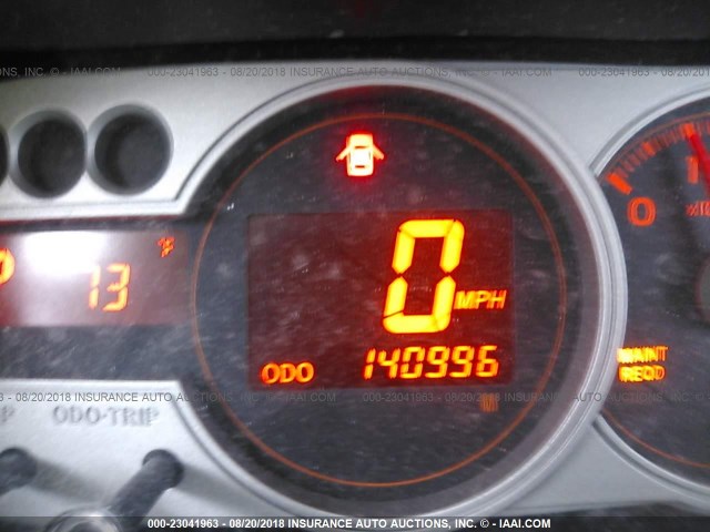 JTLKE50E181031514 - 2008 TOYOTA SCION XB Blau Foto 7