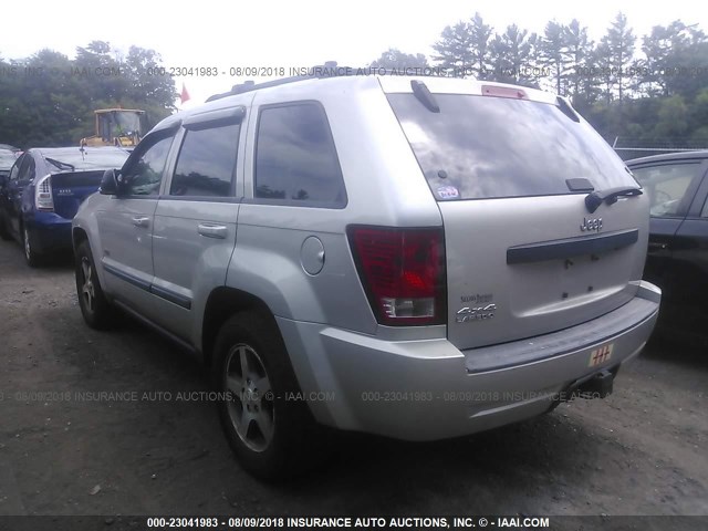 1J8GR48K47C631658 - 2007 JEEP GRAND CHEROKEE LAREDO/COLUMBIA/FREEDOM 银色 照片 3