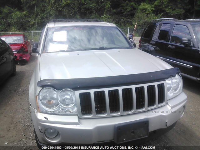 1J8GR48K47C631658 - 2007 JEEP GRAND CHEROKEE LAREDO/COLUMBIA/FREEDOM 银色 照片 6