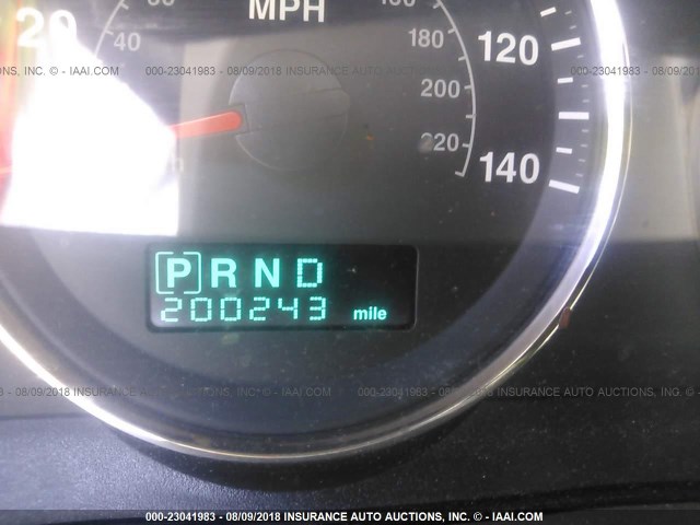 1J8GR48K47C631658 - 2007 JEEP GRAND CHEROKEE LAREDO/COLUMBIA/FREEDOM 银色 照片 7