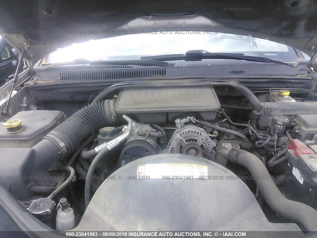 1J8GR48K47C631658 - 2007 JEEP GRAND CHEROKEE LAREDO/COLUMBIA/FREEDOM 银色 照片 9