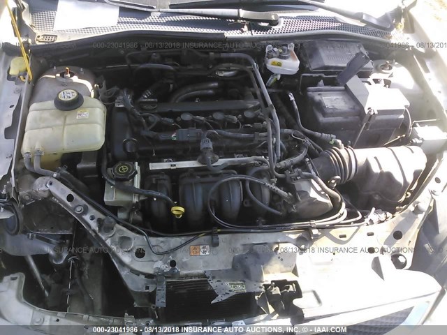 1FAFP34N57W111699 - 2007 FORD FOCUS ZX4/S/SE/SES 金色 照片 10