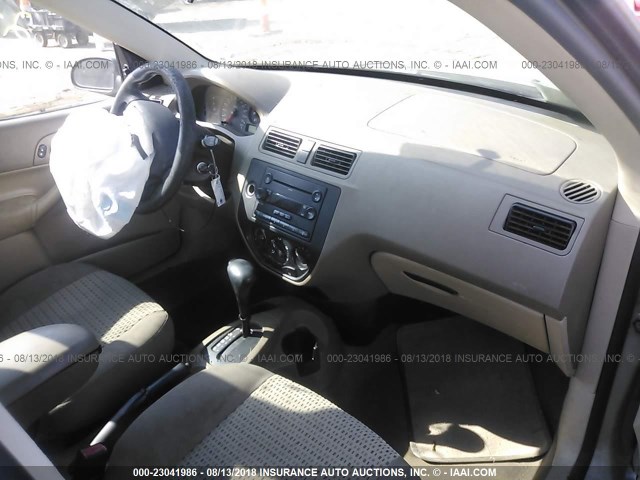 1FAFP34N57W111699 - 2007 FORD FOCUS ZX4/S/SE/SES 金色 照片 5