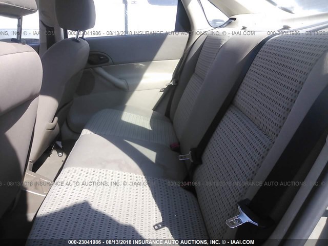 1FAFP34N57W111699 - 2007 FORD FOCUS ZX4/S/SE/SES 金色 照片 8