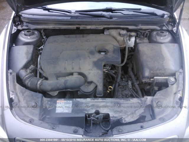 1G1ZC5E07CF148919 - 2012 CHEVROLET MALIBU 1LT 棕色 照片 10