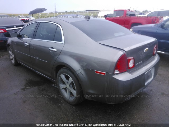 1G1ZC5E07CF148919 - 2012 CHEVROLET MALIBU 1LT 棕色 照片 3