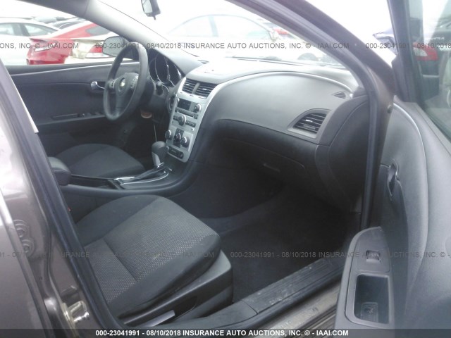 1G1ZC5E07CF148919 - 2012 CHEVROLET MALIBU 1LT 棕色 照片 5