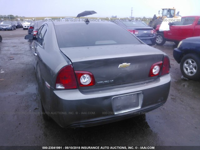 1G1ZC5E07CF148919 - 2012 CHEVROLET MALIBU 1LT 棕色 照片 6