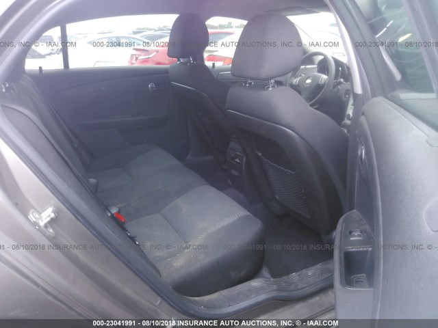 1G1ZC5E07CF148919 - 2012 CHEVROLET MALIBU 1LT 棕色 照片 8