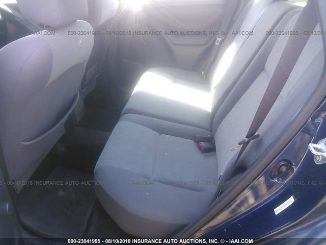 2T1KR32E33C012517 - 2003 TOYOTA COROLLA MATRIX XR Dark Blue photo 6