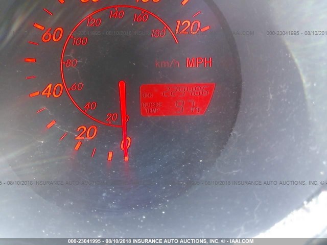 2T1KR32E33C012517 - 2003 TOYOTA COROLLA MATRIX XR Dark Blue photo 7