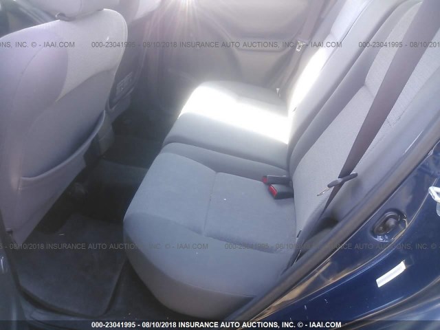 2T1KR32E33C012517 - 2003 TOYOTA COROLLA MATRIX XR Dark Blue photo 8