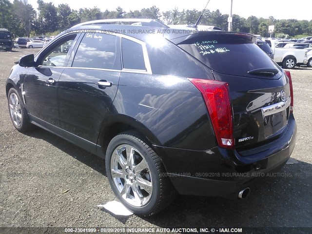 3GYFNEEY2AS533740 - 2010 CADILLAC SRX PERFORMANCE COLLECTION BLACK photo 3