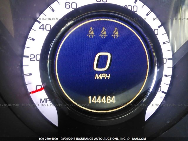 3GYFNEEY2AS533740 - 2010 CADILLAC SRX PERFORMANCE COLLECTION Қара фото 7