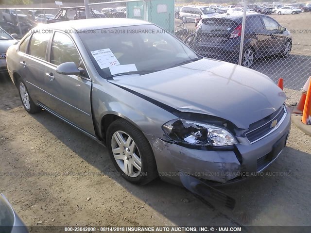 2G1WC58R579282212 - 2007 CHEVROLET IMPALA LT GRAY photo 1