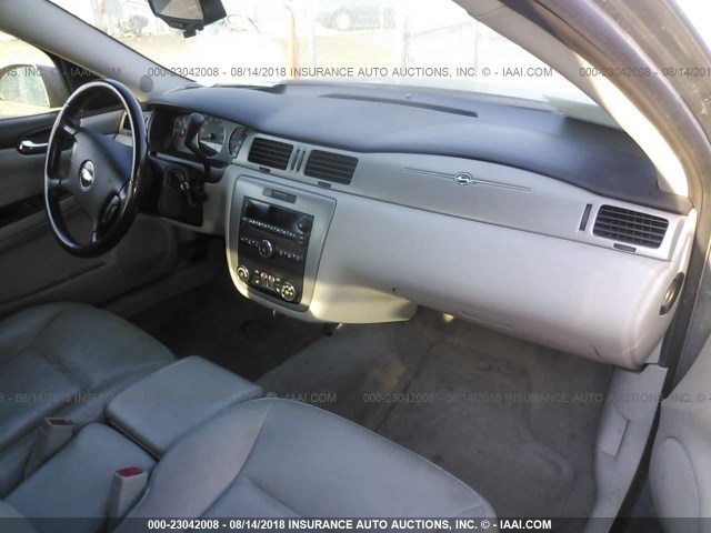 2G1WC58R579282212 - 2007 CHEVROLET IMPALA LT GRAY photo 5