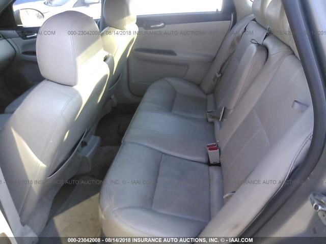 2G1WC58R579282212 - 2007 CHEVROLET IMPALA LT GRAY photo 8