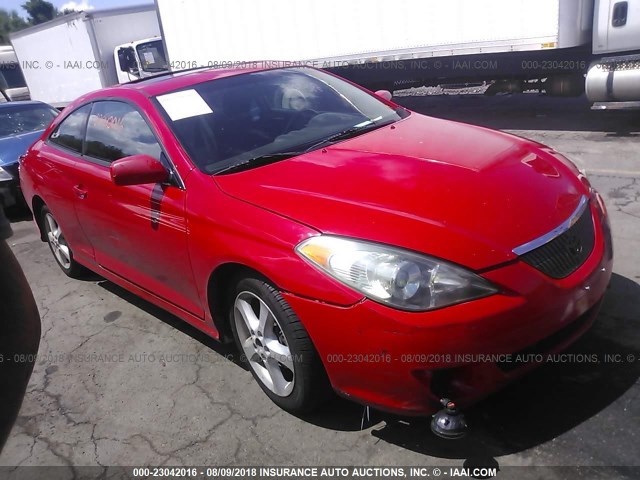 4T1CA38P24U008561 - 2004 TOYOTA CAMRY SOLARA SE/SLE Qırmızı foto 1
