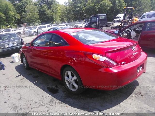 4T1CA38P24U008561 - 2004 TOYOTA CAMRY SOLARA SE/SLE Qırmızı foto 3