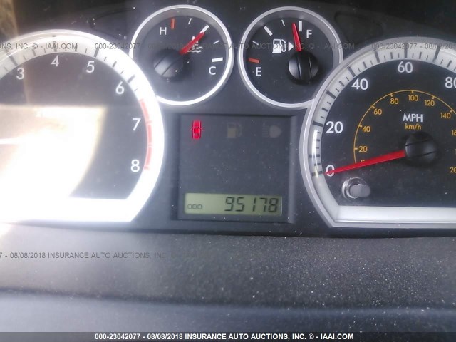 KL1TD56697B112005 - 2007 CHEVROLET AVEO LS RED photo 7