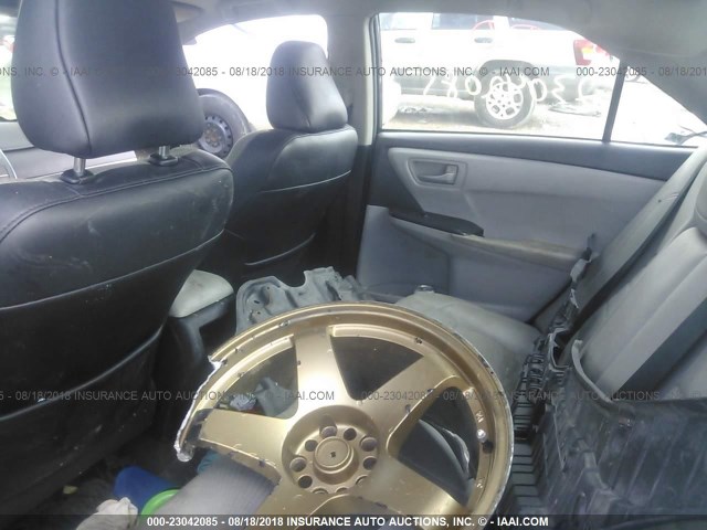 4T1BF1FK7GU210003 - 2016 TOYOTA CAMRY LE/XLE/SE/XSE 黑色 照片 8