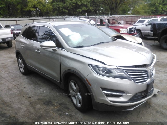 5LMCJ1A98FUJ47738 - 2015 LINCOLN MKC TAN photo 1