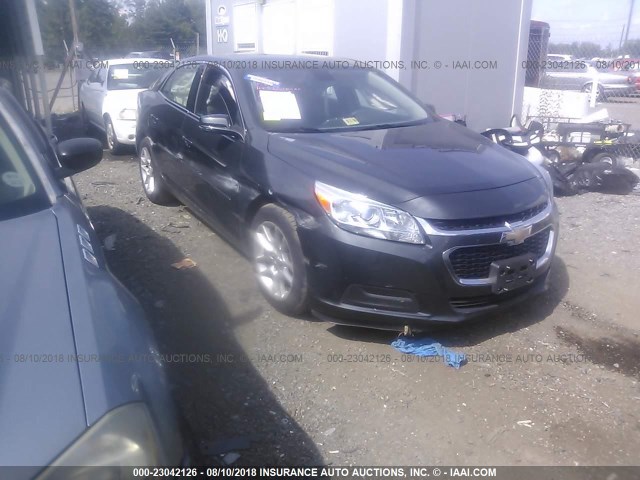 1G11C5SL4FF240425 - 2015 CHEVROLET MALIBU 1LT GRAY photo 1