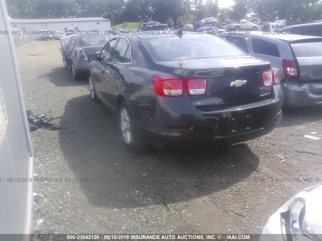 1G11C5SL4FF240425 - 2015 CHEVROLET MALIBU 1LT GRAY photo 3