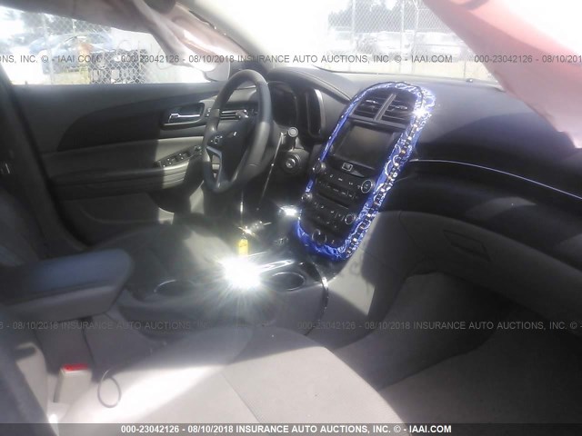 1G11C5SL4FF240425 - 2015 CHEVROLET MALIBU 1LT GRAY photo 5