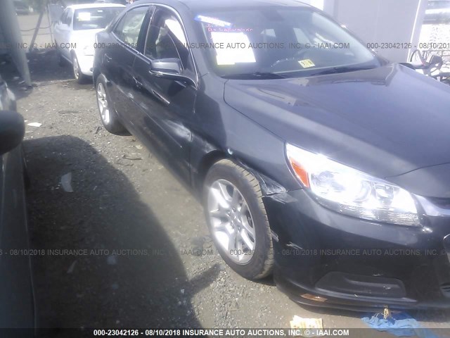 1G11C5SL4FF240425 - 2015 CHEVROLET MALIBU 1LT GRAY photo 6